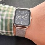 Casio 44.5mm Nam MTP-M305M-1AVDF - Ảnh 9