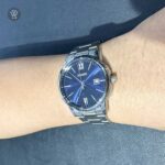 Casio 37mm Nam MTP-V002D-2B3UDF - Ảnh 4