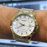 Casio 41.5mm Nam MTP-V004G-7BUDF - Ảnh 8