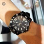 Casio 45mm Nam MTP-VD01BL-1BVUDF - Ảnh 8