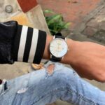 Casio 39mm Nam MTS-110L-7AVDF - Ảnh 5