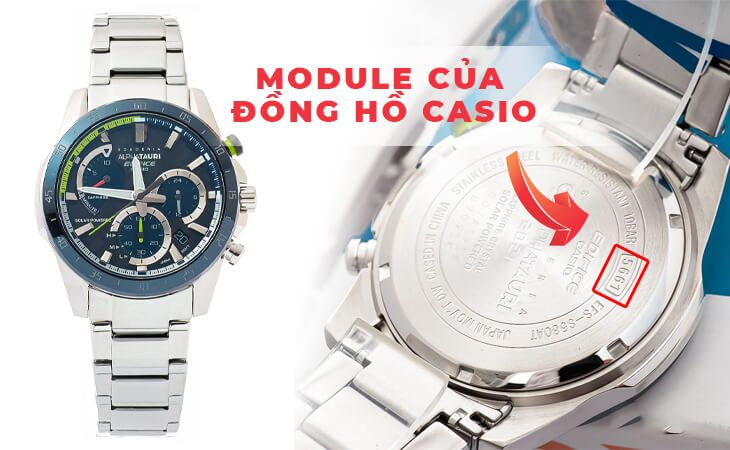 Cách nhận biết đồng hồ Casio chính hãng dành cho người không chuyên - Ảnh 7 Cách nhận biết đồng hồ Casio chính hãng dành cho người không chuyên - Ảnh 7