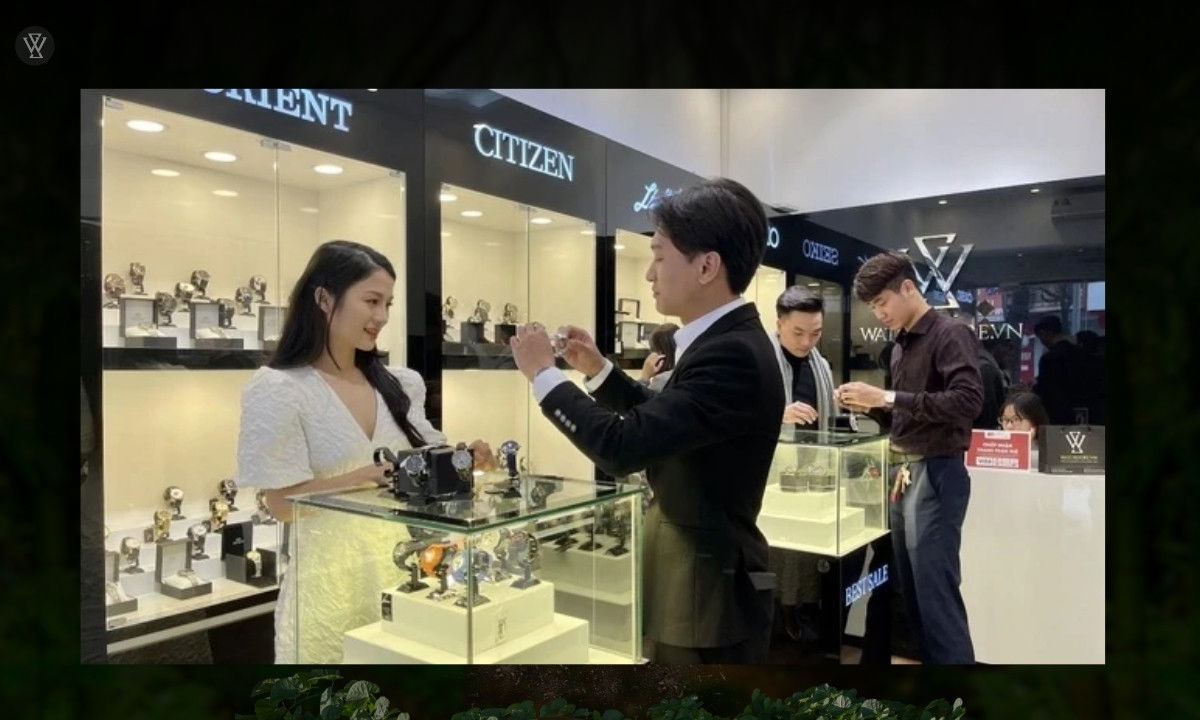WatchStore thương hiệu đồng hồ uy tín tại Việt Nam 