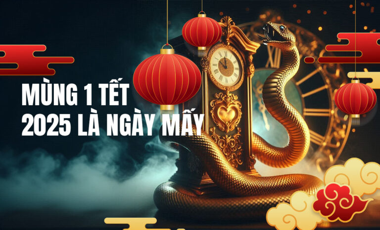 Mùng 1 Tết 2025 là ngày mấy dương lịch? Đồng hồ đếm ngược Tết âm Ất Tỵ