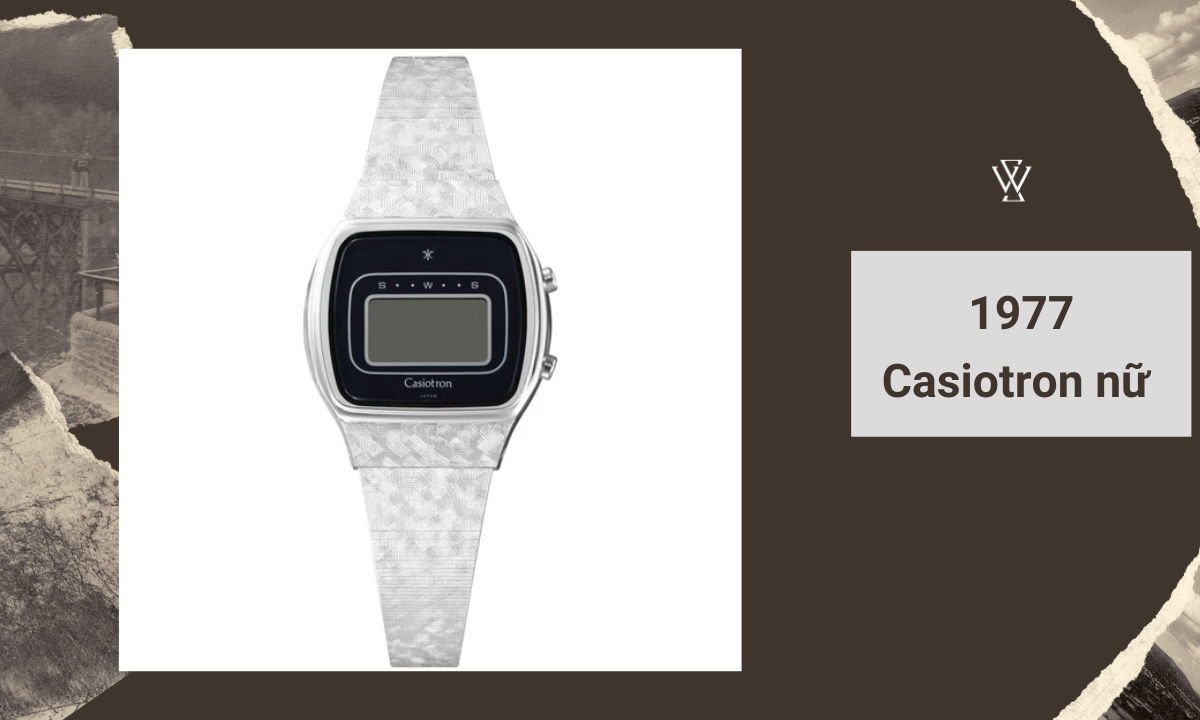 Phiên bản đồng hồ mạ vàng 18K tăng thêm vẻ sang trọng