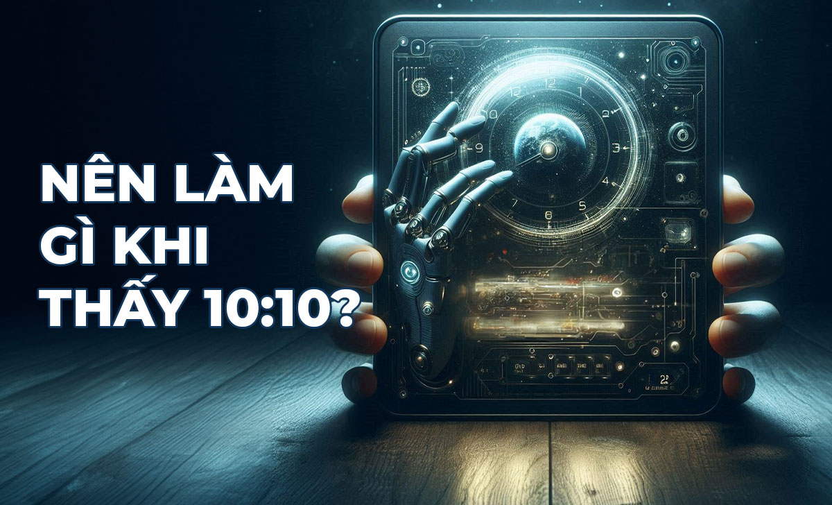Nên làm gì khi thấy 10:10