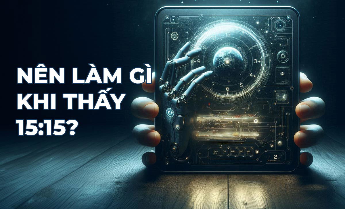 Nên làm gì khi thấy 15:15