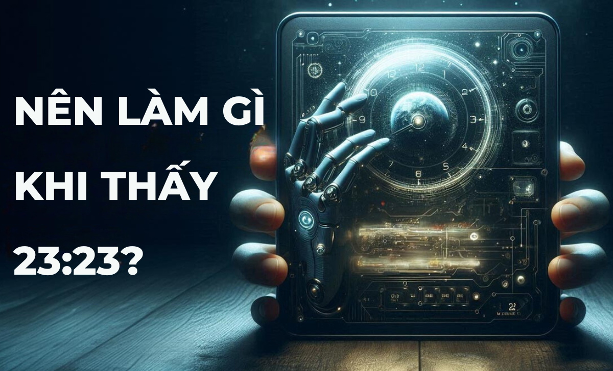 Giải mã 23:23 có ý nghĩa gì? Việc cần làm khi thấy đồng hồ hiện 23:23 5 nên làm gì khi thấy 23:23