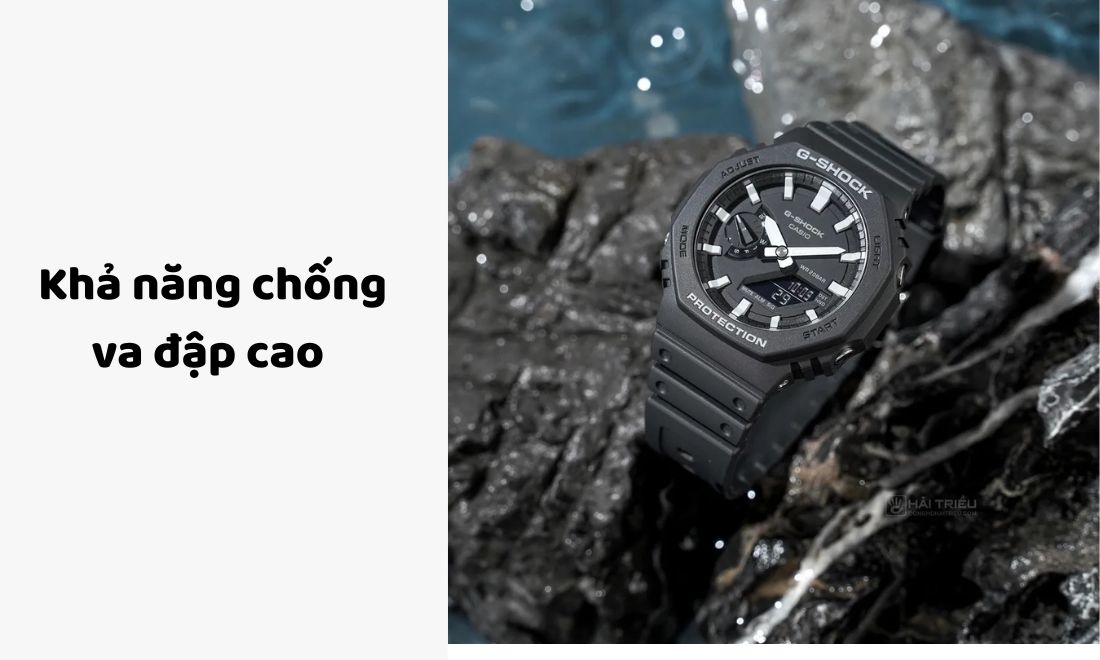 Đồng hồ G-Shock là gì
