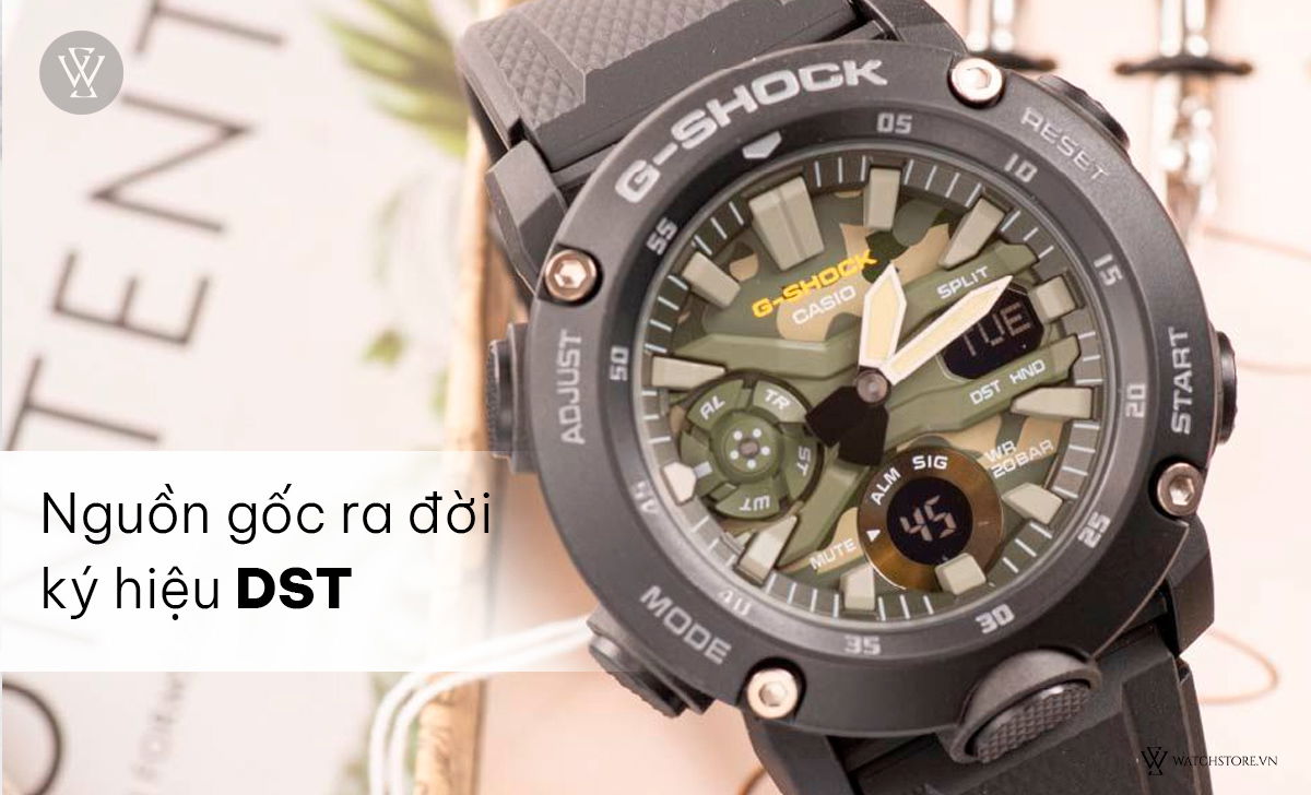 Giải mã "DST trên đồng hồ là gì?" và những sự thật về nó 2 Nguồn gốc ký hiệu DST