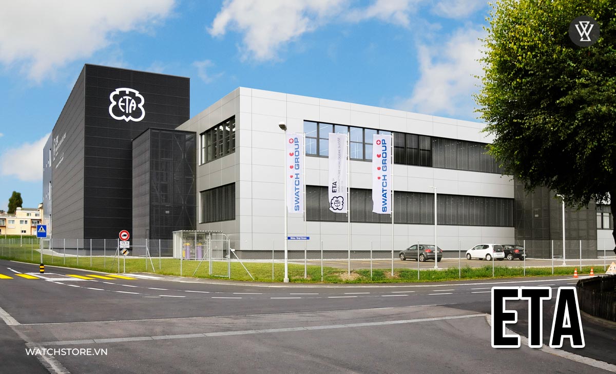 Máy in-house là gì? 3 nhà sản xuất đồng hồ máy nội bộ uy tín 2 nhà sản xuất máy in-house ETA