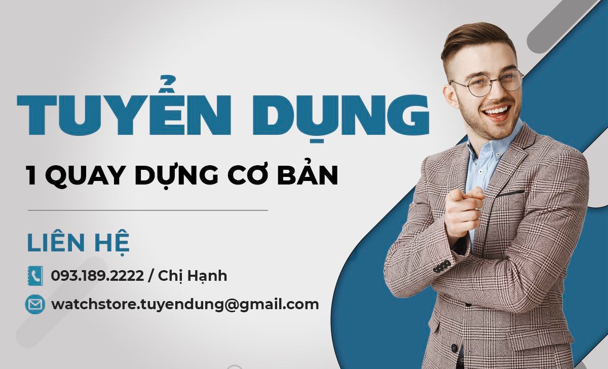Nhân viên quay dựng video cơ bản 10-15tr - Ảnh 1 Nhân viên quay dựng video cơ bản 10-15tr - Ảnh 1