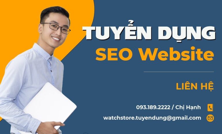 Nhân viên seo website tại Hà Nội