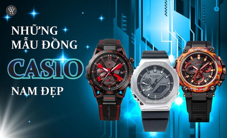 Những Mẫu Đồng Hồ Casio Nam Đẹp Mới Xu Hướng 2025-26