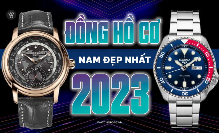 Top 14 mẫu đồng hồ cơ nam đẹp nhất hiện nay 2024