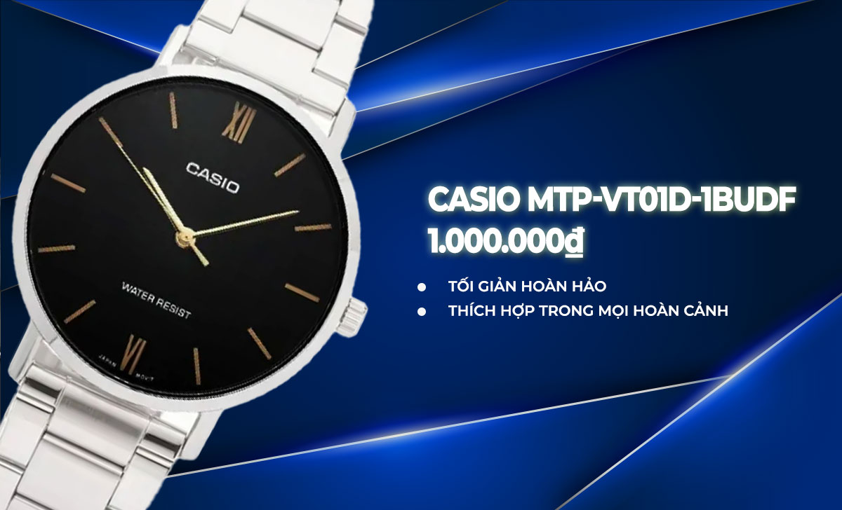 Những mẫu đồng hồ nam ĐẸP RẺ BỀN đáng mua nhất 2025 5 nhung mau dong ho nam dep re 6