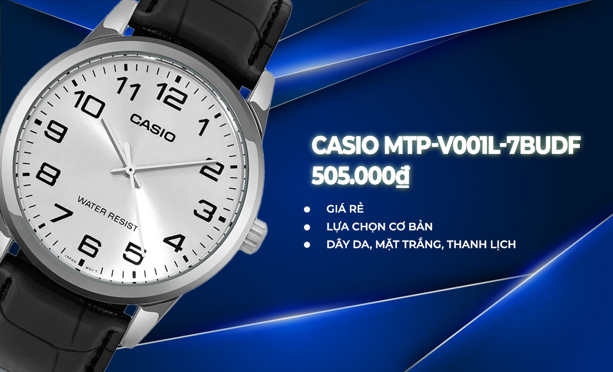 Những mẫu đồng hồ nam ĐẸP RẺ BỀN đáng mua nhất 2025 7 nhung mau dong ho nam dep re 8