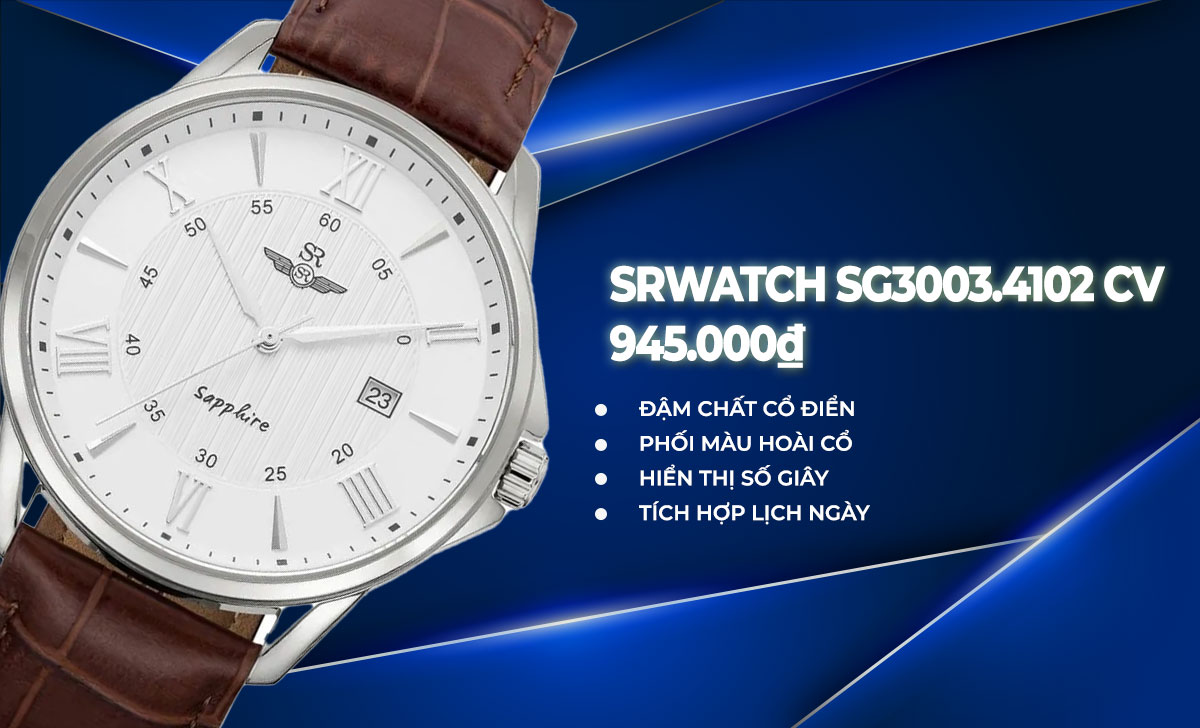 Những mẫu đồng hồ nam ĐẸP RẺ BỀN đáng mua nhất 2025 8 nhung mau dong ho nam dep re 9