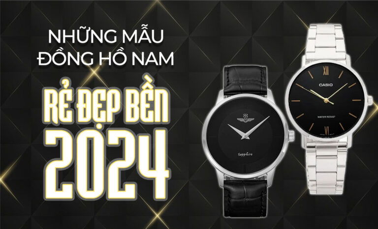 Những mẫu đồng hồ nam ĐẸP RẺ BỀN đáng mua nhất 2025