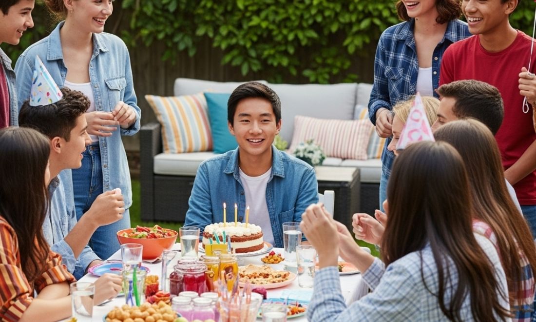 Những mẹ giúp cha mẹ tạo được bất ngờ lớn cho con nhân ngày sinh nhật tuổi 15