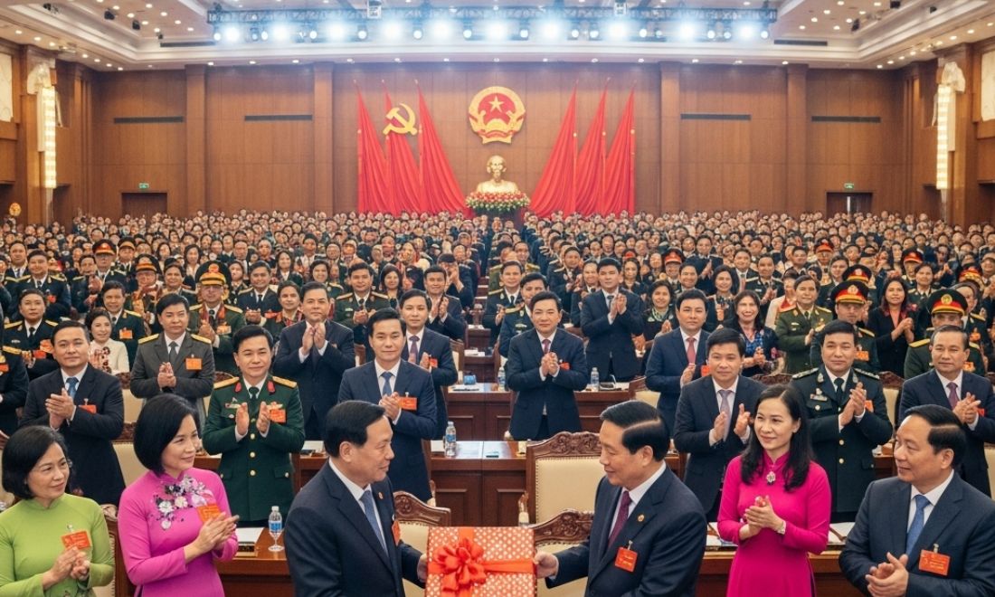 Những tiêu chí cần lưu ý khi chọn quà để tặng ngày đại hội đảng