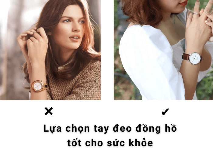 [Bật Mí] Con gái đeo đồng hồ bên nào? Bên trái hay bên phải? - Ảnh 5