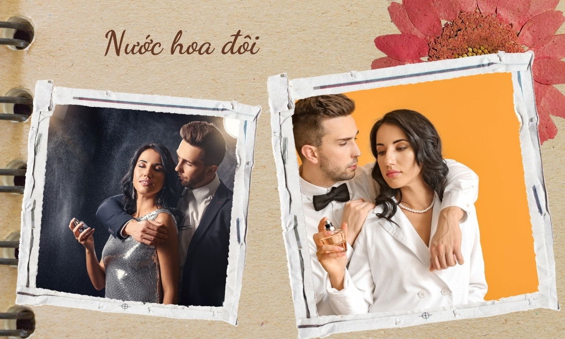 TOP 30+ Món Quà Kỷ Niệm Ngày Cưới Ý Nghĩa Khiến Người Ấy Xúc Động 13 Nước hoa đôi - Hương tình yêu lưu dấu