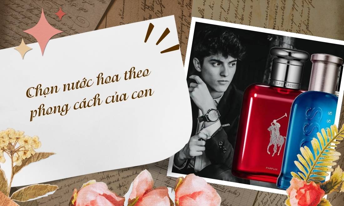Gợi ý tặng quà sinh nhật cho con trai 18 tuổi ý nghĩa 3 Nước hoa giúp con tự tin hơn và khẳng định phong cách cá nhân