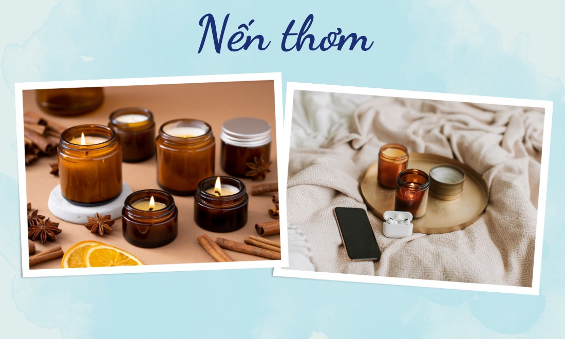 TOP 30+ Quà Tặng Chia Tay Đồng Nghiệp Ý Nghĩa Giúp Lưu Giữ Kỷ Niệm Đẹp 16 Nến thơm – món quà thư giãn, dễ dùng cho những cô nàng yêu không gian yên tĩnh