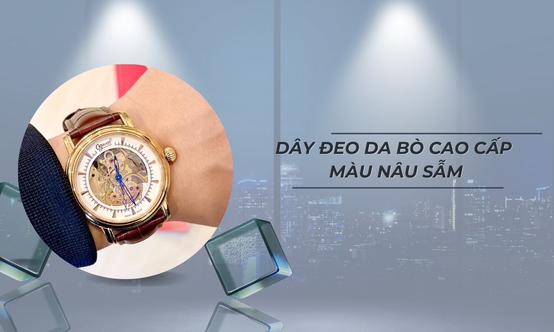 Ogival OG358.61AGR-GL dây da