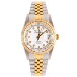 Olym Pianus 36.5mm Nam OP89322ADK-D-HT - Ảnh 1