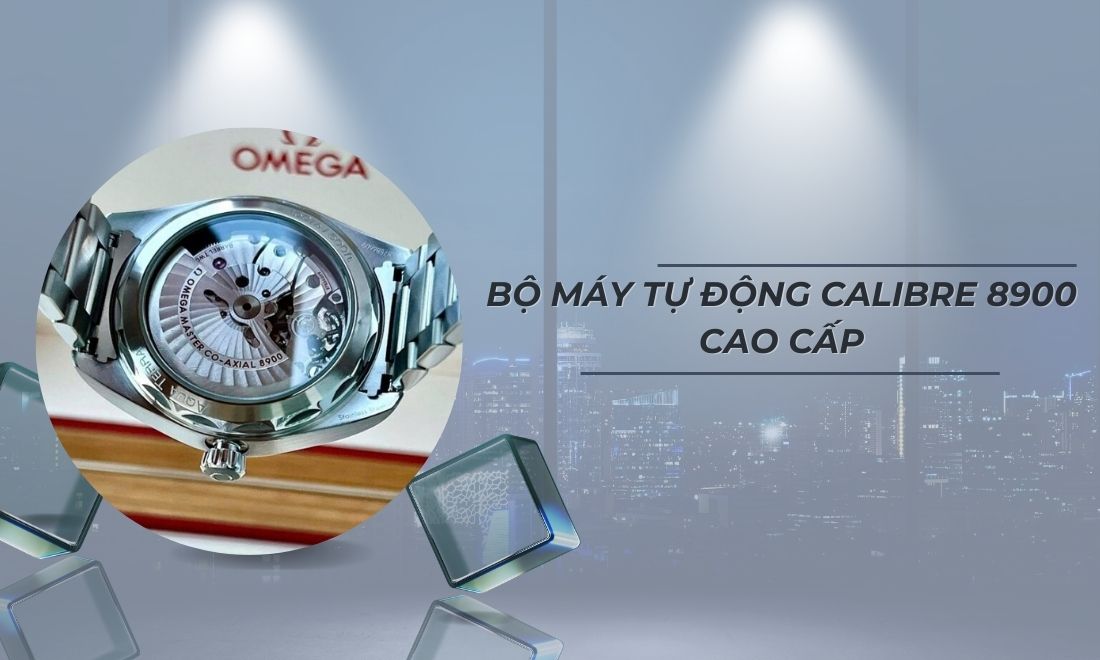 Omega 220.10.41.21.03.001 bộ máy