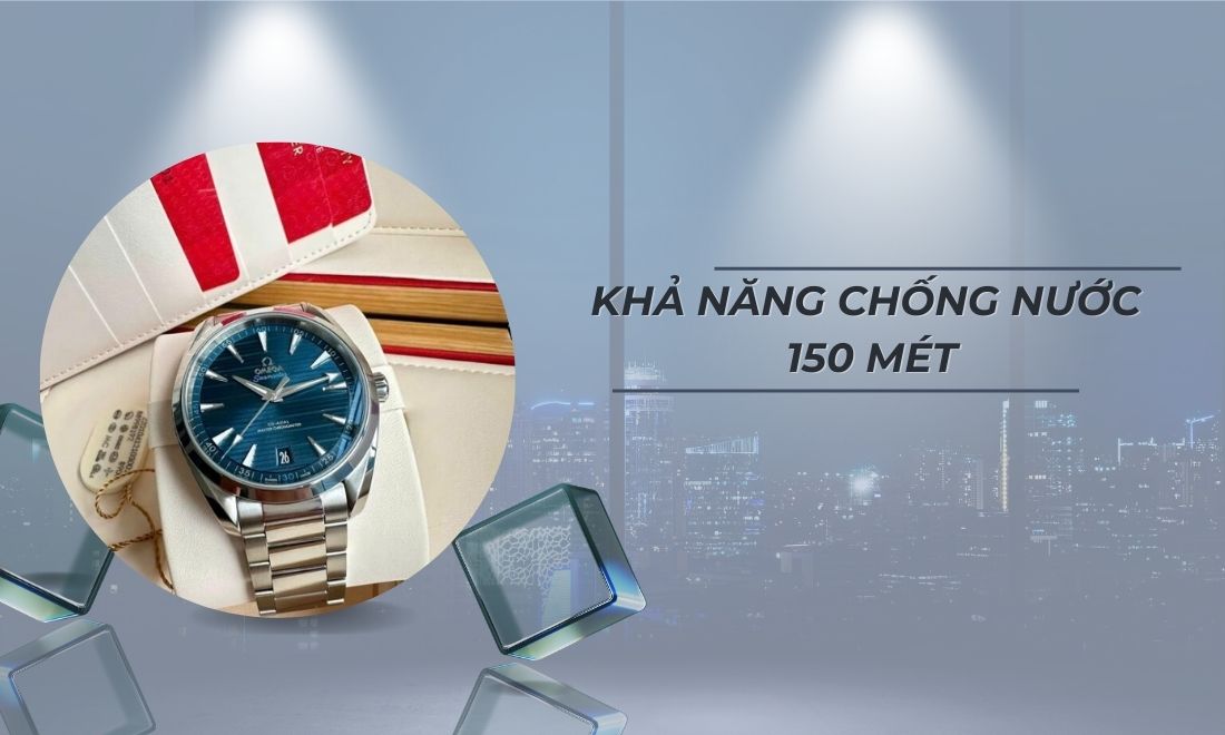 Omega 220.10.41.21.03.001 chống nước