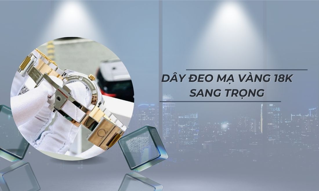 Omega 231.20.42.21.08.001 dây đeo