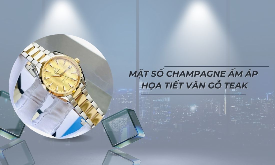 Omega 231.20.42.21.08.001 mặt số