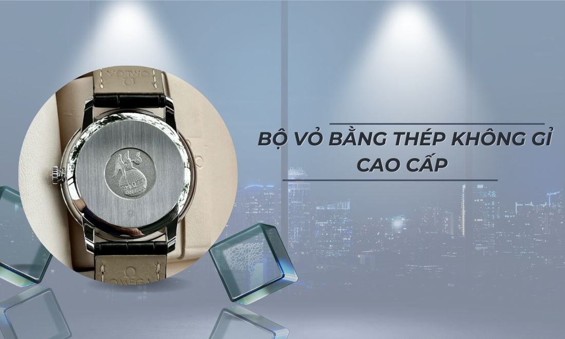 Omega 424.13.40.20.03.002 vỏ thép