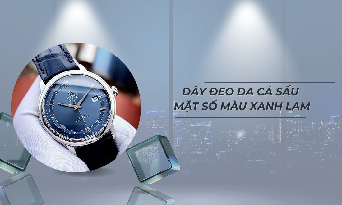 Omega 424.13.40.20.03.002 mặt số