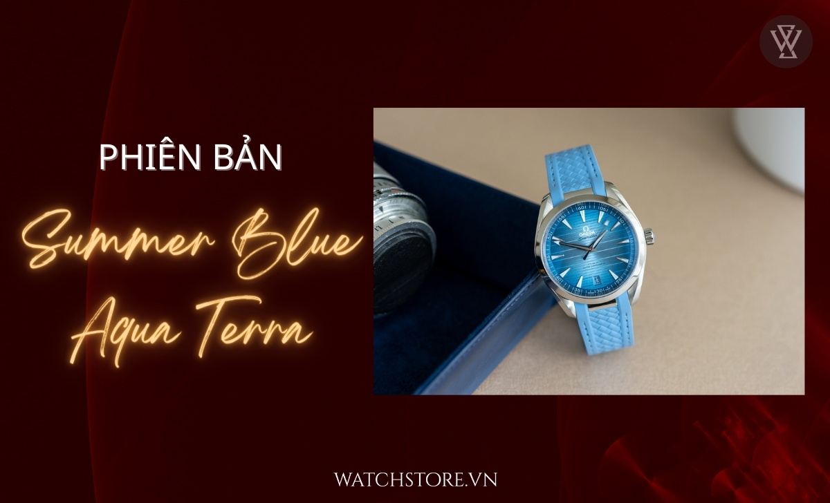 Đánh giá Omega Aqua Terra - dòng đồng hồ mang linh hồn của “Đất” và “Nước” 4 omega aqua terra 4