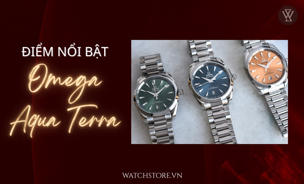 Đánh giá Omega Aqua Terra - dòng đồng hồ mang linh hồn của “Đất” và “Nước” 5 omega aqua terra 6