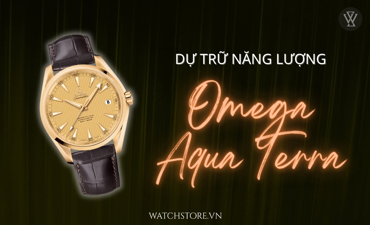 Đánh giá Omega Aqua Terra - dòng đồng hồ mang linh hồn của “Đất” và “Nước” 8 omega aqua terra 9