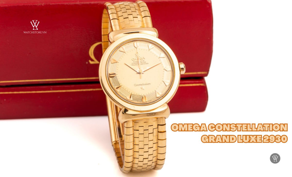 Omega Constellation Grand Luxe 2930