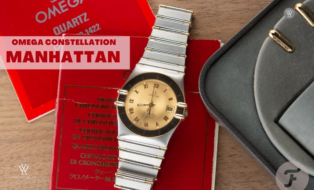 Omega Constellation Manhattan