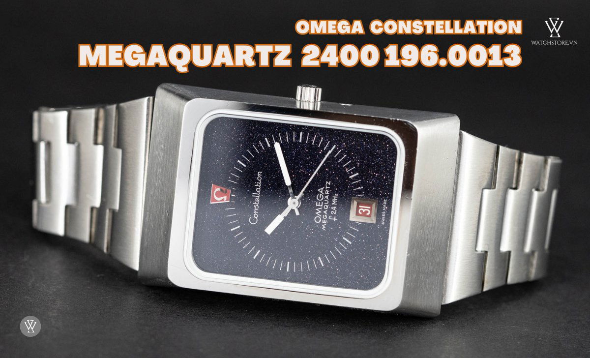Omega Constellation Megaquartz 2400 196.0013