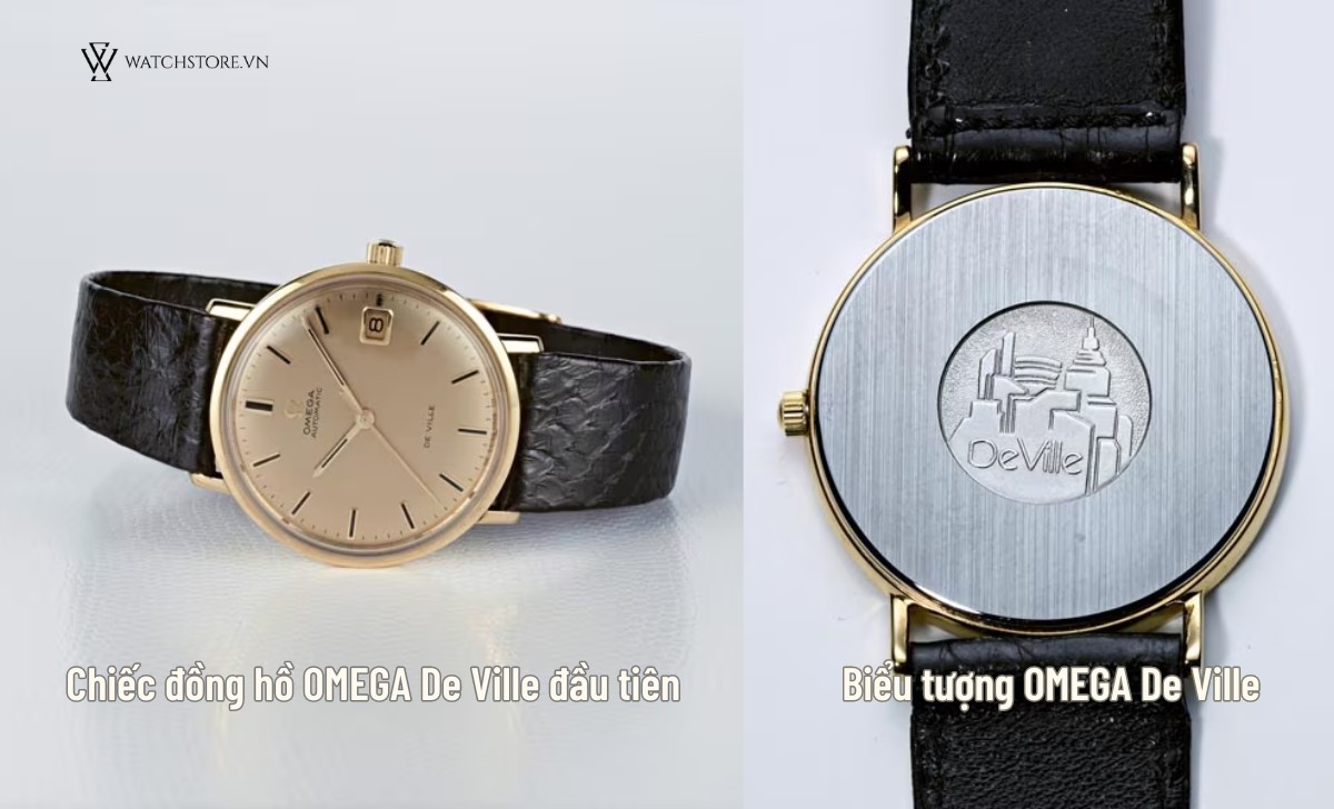 Omega là gì trong đồng hồ? Giải mã ý nghĩa logo, lịch sử 10 OMEGA De Ville đầu tiên