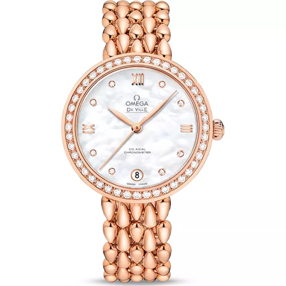 Omega De ville Nữ 424.55.33.20.55.007