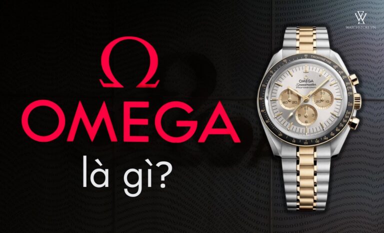 Omega là gì trong đồng hồ? Giải mã ý nghĩa logo, lịch sử