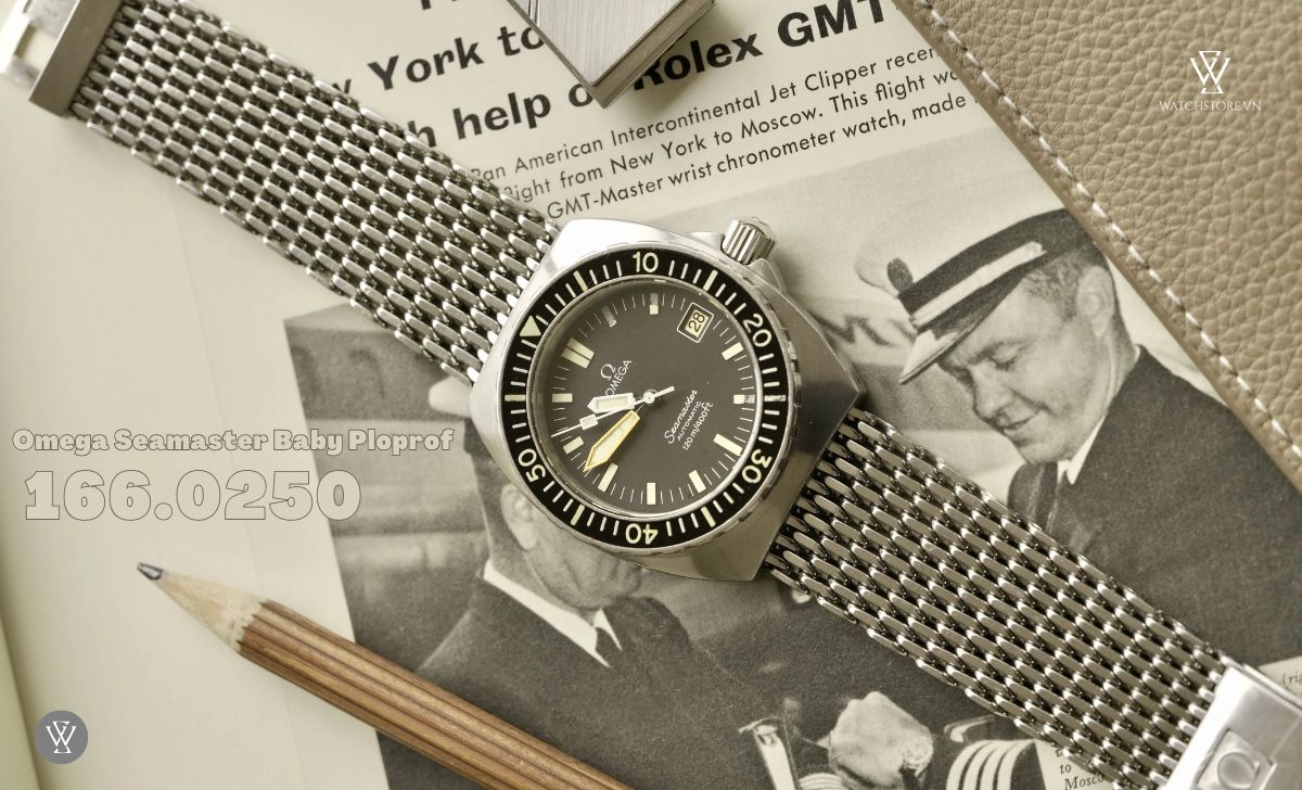 Omega Seamaster Baby Ploprof 166.0250