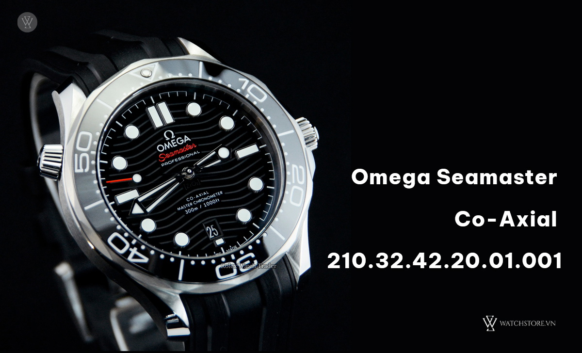 Omega Seamaster Co-Axial 