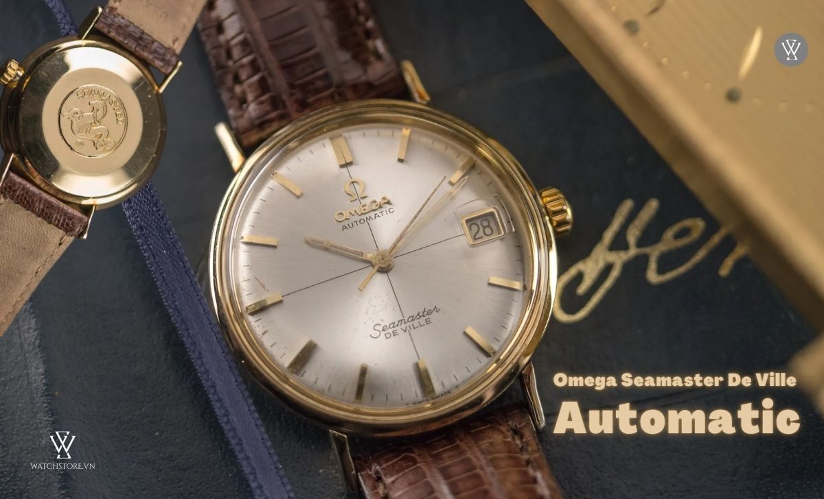 Omega Seamaster De Ville Automatic