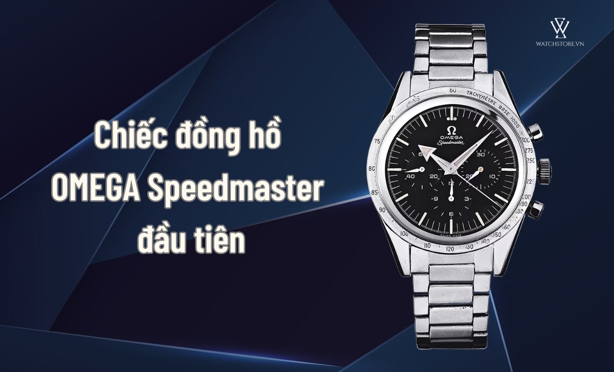 Omega là gì trong đồng hồ? Giải mã ý nghĩa logo, lịch sử 7 OMEGA Speedmaster đầu tiên